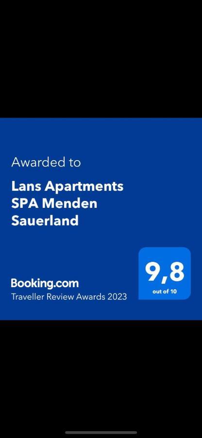 Lans Apartments Spa Menden Sauerland 외부 사진